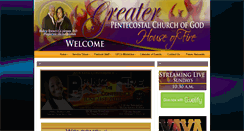 Desktop Screenshot of gpcgministries.org