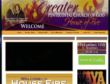 Tablet Screenshot of gpcgministries.org